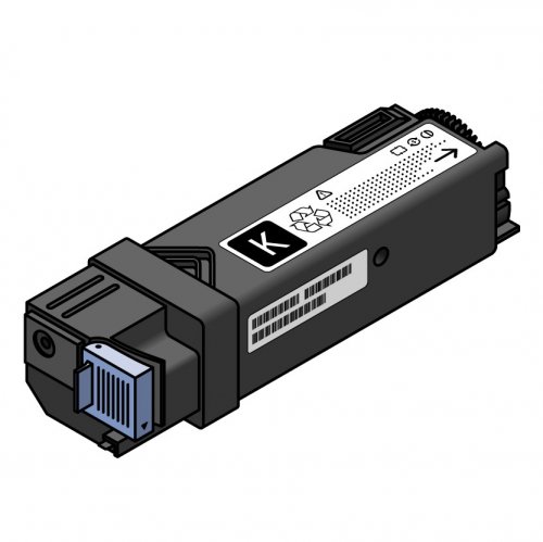6B000000978.jpg Toshiba 389E - Toner authentique 6B000000978, TFC389EKR - Black