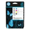 Hp H950/951 - Pack x 4 jet d'encre authentique 6Z65AE - Black Cyan Magenta Yellow