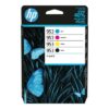 Hp 953 - Pack x 4 jet d'encre authentique 6ZC69AE - Black Cyan Magenta Yellow