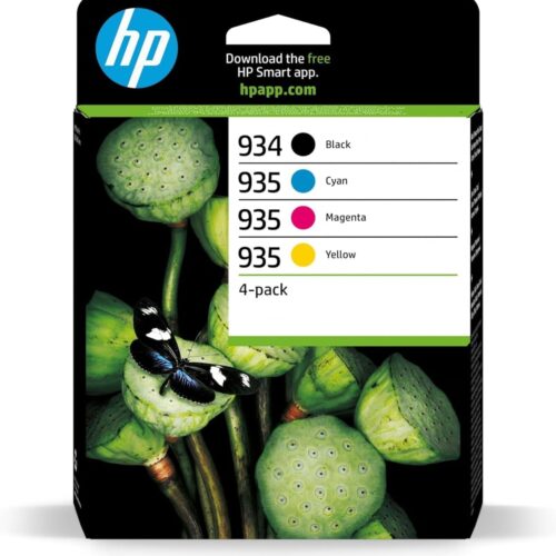 6ZC72AE.jpg Hp 934XL/935XL - Pack x 4 jet d'encre authentique 6ZC72AE - Black Cyan Magenta Yellow