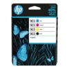 Hp 903 - Pack x 4 jet d'encre authentique 6ZC73AE - Black Cyan Magenta Yellow