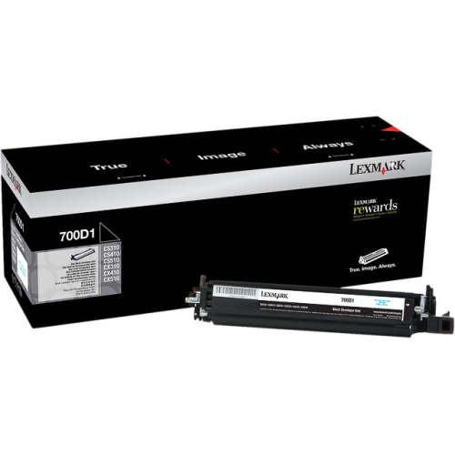 Lexmark 70C0D10 - Tambour authentique 70C0D10 - Black