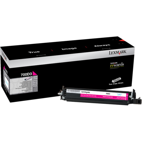 Lexmark 70C0D30 - Tambour authentique 70C0D30 - Magenta