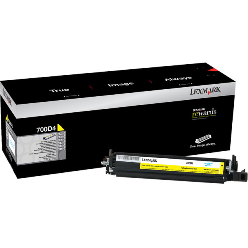 Lexmark 70C0D40 - Tambour authentique 70C0D40 - Yellow