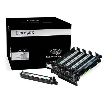 Lexmark 700Z1 - Tambour authentique 70C0Z10 - Black