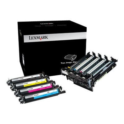 70C0Z50.jpg Lexmark 70C0Z50 - Tambour authentique 70C0Z50 - Black Cyan Magenta Yellow