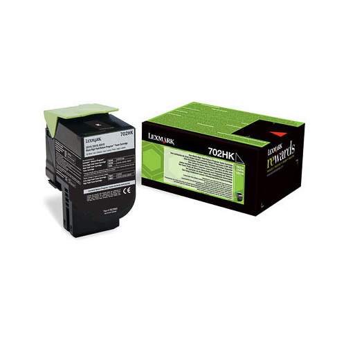 Lexmark 70C2HK0 - Toner authentique 70C2HK0 - Black