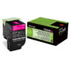 Lexmark 70C2HM0 - Toner authentique 70C2HM0 - Magenta
