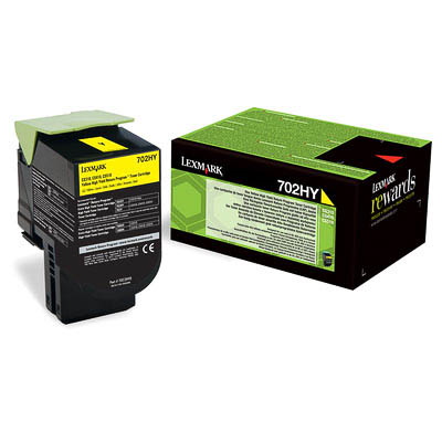 Lexmark 70C2HY0 - Toner authentique 70C2HY0 - Yellow