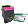 Lexmark 71B20M0 - Toner authentique 71B20M0 - Magenta