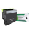 Lexmark 712H - Toner authentique 71B2HK0 - Black