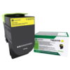 Lexmark 71B2HY0 - Toner authentique 71B2HY0 - Yellow