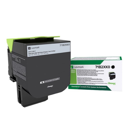 Lexmark 71B2XK0 - Toner authentique - Black