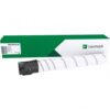 Lexmark 76C00C0 - Toner authentique 76C00C0 - Cyan