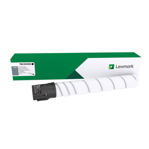 76C0HK0.jpg Lexmark 76C0HK0 - Toner authentique 76C0HK0 - Black