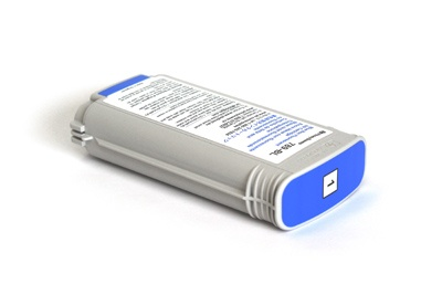 Pitney Bowes 789 - cartouche jet d'encre authentique 789 - Bleu Postal