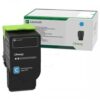 Lexmark 782U - Toner authentique 78C2UCE - Cyan