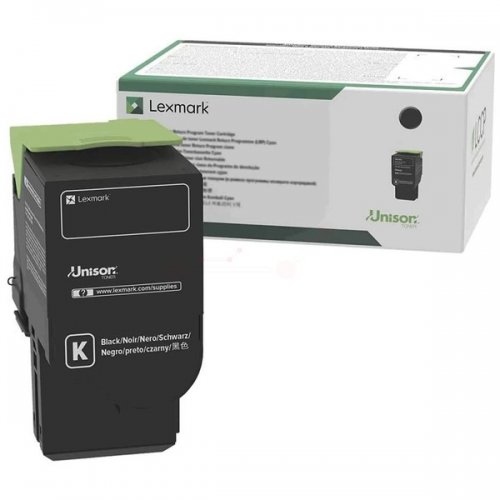 Lexmark 782X - Toner authentique 78C2XK0 - Black