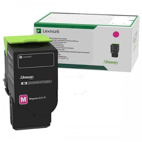 Lexmark 782X - Toner authentique 78C2XM0 - Magenta