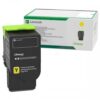 Lexmark 752 - Toner authentique 75B20Y0 - Yellow