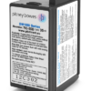 Pitney Bowes 793 - cartouche jet d'encre authentique 793-5BI - Bleu Postal