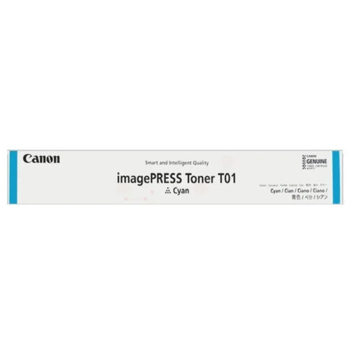 8067B001.jpg Canon T01 - Toner authentique 8067B001, T01 - Cyan