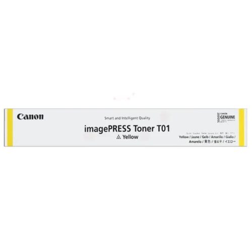 8069B001.jpg Canon T01 - Toner authentique 8069B001, T01 - Yellow