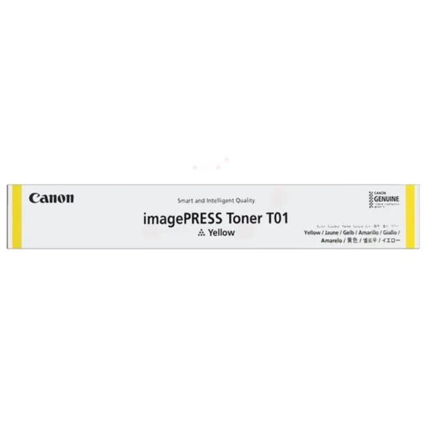 8069B001.jpg Canon T01 - Toner authentique 8069B001, T01 - Yellow
