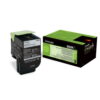 Lexmark 80C20K0 - Toner authentique 80C20K0 - Black