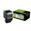 Lexmark 80C2HK0 - Toner authentique 80C2HK0 - Black