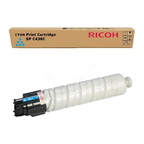 821077.jpg Ricoh TYPESPC430C - Toner authentique 821077 - Cyan