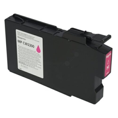 Ricoh CW2200 - cartouche jet d'encre authentique 841637, 841722 - Magenta