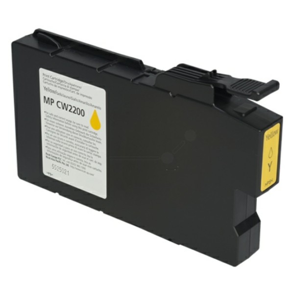 Ricoh CW2200 - cartouche jet d'encre authentique 841638, 841723 - Yellow