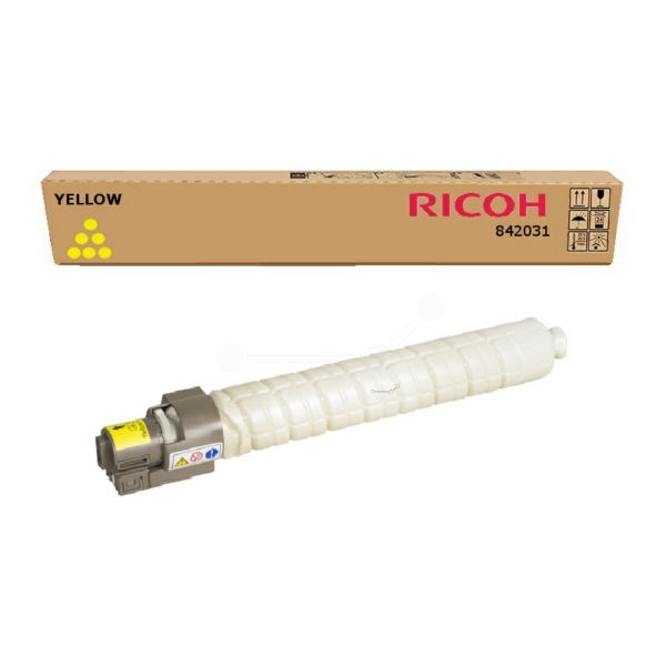 842031.jpg Ricoh 888641, 842031, 884947 - Toner authentique 888641, 842031, 884947 - Yellow