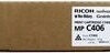 Ricoh 842096, 842092 - Toner authentique 842096, 842092 - Cyan