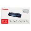 Canon EP-27 - Toner authentique EP 26A, 27A, 8489A002 - Black