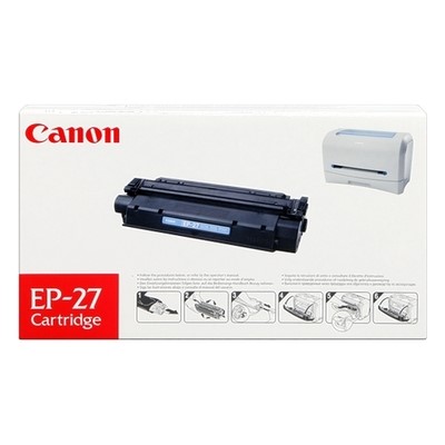 Canon EP-27 - Toner authentique EP 26A, 27A, 8489A002 - Black