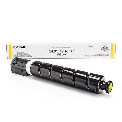 8527B002.jpg Canon EXV49 - Toner authentique 8527B002, CEXV49 - Yellow