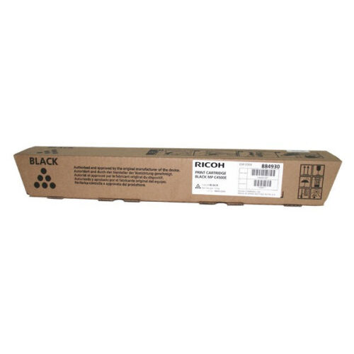 Ricoh 884930 - Toner authentique 884930 - Black