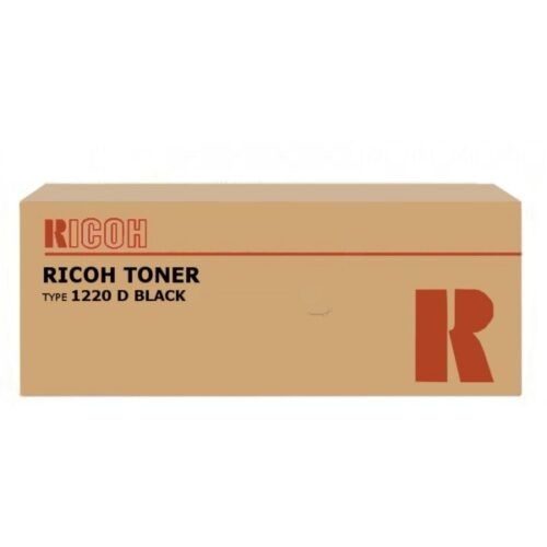 Ricoh TYPE1220D - Toner authentique 888087, TYPE1220D - Black