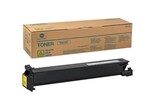 Minolta 213 - Toner authentique A0D7252 - Yellow