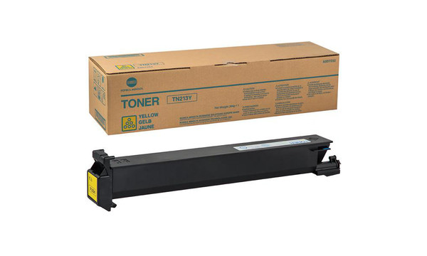 Minolta 213 - Toner authentique A0D7252 - Yellow