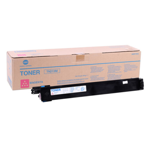 Minolta 213 - Toner authentique A0D7352 - Magenta