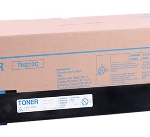 Minolta 213 - Toner authentique A0D7452 - Cyan