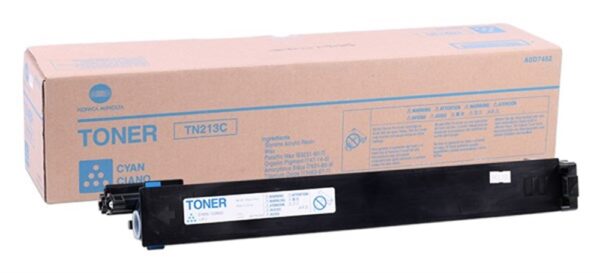 Minolta 213 - Toner authentique A0D7452 - Cyan
