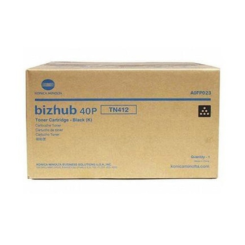 Minolta 412 - Toner authentique A0FP023 - Black