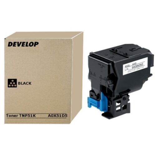 A0X51D5.jpg Minolta 51 - Toner authentique A0X51D5 - Black
