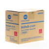 Minolta 50 - Toner authentique A0X5354 - Magenta