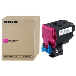 Minolta TNP22 - Toner authentique A0X53D2 - Magenta