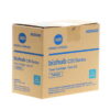 Minolta 22 - Toner authentique A0X5452 - Cyan